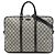 Borsa da lavoro Gucci Beige GG Supreme