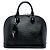 Louis Vuitton Black Electric Epi Alma PM