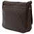 Louis Vuitton Brown Monogram Beaubourg Messenger MM - vista 2