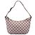 Borsa a tracolla Gucci in tela GG beige