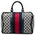 Borsa Boston Gucci Beige Medium GG Canvas Web Joy