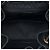 Bamboo Zaino Gucci Large in camoscio nero con coulisse e bambù - vista 4
