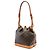 Louis Vuitton Brown Monogram Noe BB - vista 2