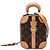 Louis Vuitton Brown Monogram Valisette Verticale