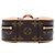 Louis Vuitton Brown Monogram Valisette Verticale - Ansicht 3