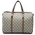 Borsa Gucci Nice Boston Medium GG Supreme Beige