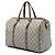 Borsa Gucci Nice Boston Medium GG Supreme Beige - vista 2
