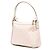 Borsa Gucci in tela GG rosa - vista 2