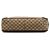 Gucci Abbey D Ring Tote aus beigem GG Canvas - Ansicht 3