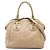 Borsa Satchel Gucci Beige Medium Guccissima Scarlett