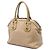 Borsa Satchel Gucci Beige Medium Guccissima Scarlett - vista 2