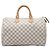 Louis Vuitton White Damier Azur Speedy 35