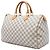 Louis Vuitton White Damier Azur Speedy 35 - vista 2