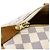 Louis Vuitton White Damier Azur Speedy 35 - vista 7