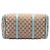 Borsa Boston Gucci Joy Medium in tela GG beige - vista 3