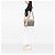 Borsa Boston Gucci Joy Medium in tela GG beige - vista 6