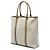 Borsa Tote Verticale Gucci Brown GG Supreme Joy - vista 2