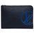 Louis Vuitton Blue Epi Initials Circle Pochette Jour GM