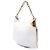Gucci 1970 Hobo in pelle bianca Medium - vista 2