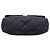 Chanel Blue Maxi Canvas 19 Flap - Ansicht 3
