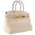 Hermès Beige Clemence Birkin Retourne 30 - vista 13