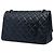 Chanel Black Quilted Aged Calfskin Reissue 2.55 Double Flap 226 - vista 2