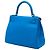 Hermès Blue Evercolor Kelly II Retourne 28 - vista 2