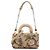 Dior Beige Micro Floral Embroidered Raffia Lady D Joy