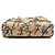 Dior Beige Micro Floral Embroidered Raffia Lady D Joy - vista 3