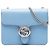 Gucci Blue Small Dollar Calfskin Interlocking G Crossbody