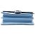 Gucci Blue Small Dollar Calfskin Interlocking G Crossbody - vista 3