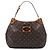 Louis Vuitton Brown Monogram Galliera PM