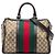 Borsa Boston Gucci Beige Medium GG Canvas Web Joy