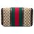 Borsa Boston Gucci Beige Medium GG Canvas Web Joy - vista 3