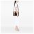 Borsa Boston Gucci Beige Medium GG Canvas Web Joy - vista 5