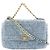 Chanel Blue Medium Tweed 19 Flap
