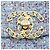 Chanel Blue Medium Tweed 19 Flap - vista 12