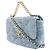 Chanel Blue Medium Tweed 19 Flap - vista 2