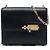 Hermès Black Mini Chevre Mysore Verrou Chaine