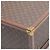 Baule Louis Vuitton Brown Monogram Alzer Trunk 80 - vista 10