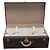 Baule Louis Vuitton Brown Monogram Alzer Trunk 80 - vista 3