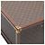 Baule Louis Vuitton Brown Monogram Alzer Trunk 80 - vista 9