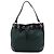 Borsa a secchiello Gucci in canvas GG verde