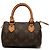 Louis Vuitton Brown Monogram Mini Speedy HL