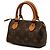 Louis Vuitton Brown Monogram Mini Speedy HL - Ansicht 2