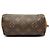 Louis Vuitton Brown Monogram Mini Speedy HL - Ansicht 3