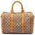Borsa Boston Gucci Joy Medium in tela GG beige