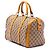 Borsa Boston Gucci Joy Medium in tela GG beige - vista 2