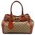 Borsa Tote Running Gucci in canvas GG beige