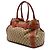 Borsa Tote Running Gucci in canvas GG beige - vista 2